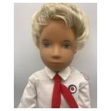 Sasha Gregor School Doll 314S Blonde Hair Blue Eyes 1983-86
