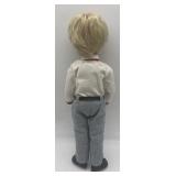 Sasha Gregor School Doll 314S Blonde Hair Blue Eyes 1983-86