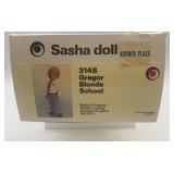 Sasha Gregor School Doll 314S Blonde Hair Blue Eyes 1983-86