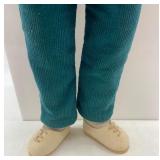 Vintage 1960s Sasha Doll with Corduroy Outfit and Original Tag