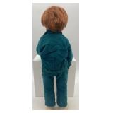 Vintage 1960s Sasha Doll with Corduroy Outfit and Original Tag