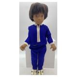 Vintage Sasha Doll with Blue Outfit and Shoes