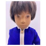 Vintage Sasha Doll with Blue Outfit and Shoes