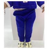 Vintage Sasha Doll with Blue Outfit and Shoes