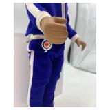 Vintage Sasha Doll with Blue Outfit and Shoes