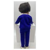 Vintage Sasha Doll with Blue Outfit and Shoes