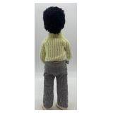Vintage Sasha Doll with Yellow Sweater and Houndstooth Pants
