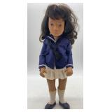 Vintage Sasha Doll with Navy Sailor Outfit