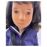 Vintage Sasha Doll with Navy Sailor Outfit