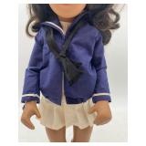 Vintage Sasha Doll with Navy Sailor Outfit