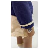 Vintage Sasha Doll with Navy Sailor Outfit