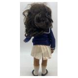Vintage Sasha Doll with Navy Sailor Outfit