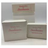Department 56 Springtime Stories Snowbunnies Figurine Set including 