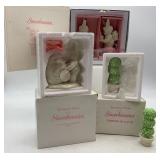 Department 56 Springtime Stories Snowbunnies Figurine Set including 
