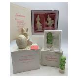 Department 56 Springtime Stories Snowbunnies Figurine Set including 