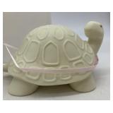 Department 56 Snowbunnies Springtime Stories: Shrubs-in-a-Tub and Slow-Moving Vehicle Set