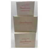 Department 56 Snowbunnies Figurine Set - Shrubs in a Tub, Easter Delivery, and Tweeting Birds