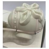 Department 56 Snowbunnies Figurine Set - Shrubs in a Tub, Easter Delivery, and Tweeting Birds