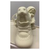 Set of 3 Department 56 Snowbunnies Figurines with Original Packaging