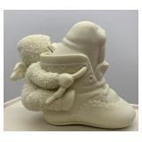 Set of 3 Department 56 Snowbunnies Figurines with Original Packaging