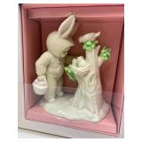 Set of 3 Department 56 Snowbunnies Figurines with Original Packaging