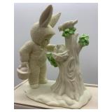 Set of 3 Department 56 Snowbunnies Figurines with Original Packaging