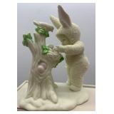 Set of 3 Department 56 Snowbunnies Figurines with Original Packaging