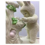 Set of 3 Department 56 Snowbunnies Figurines with Original Packaging