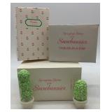 Set of 3 Department 56 Snowbunnies Figurines - 