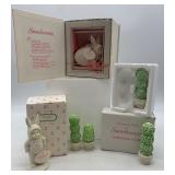 Set of 3 Department 56 Snowbunnies Figurines - 