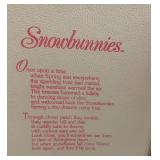 Set of 3 Department 56 Snowbunnies Figurines - 