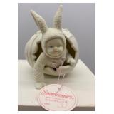 Set of 3 Department 56 Snowbunnies Figurines - 