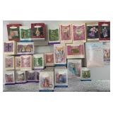 Collection of Hallmark Keepsake Ornaments and Figurines