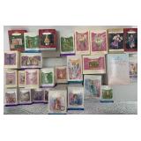 Collection of Hallmark Keepsake Ornaments and Figurines