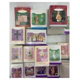 Collection of Hallmark Keepsake Ornaments and Figurines