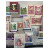 Collection of Hallmark Keepsake Ornaments and Figurines
