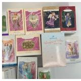 Collection of Hallmark Keepsake Ornaments and Figurines
