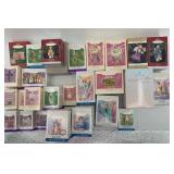 Collection of Hallmark Keepsake Ornaments and Figurines