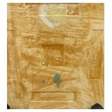 Vintage H&R Johnson England Ceramic Tile and Gnome Figurine