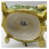 Vintage H&R Johnson England Ceramic Tile and Gnome Figurine