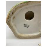 Â Set of 8 Ceramic Dog Figurines