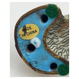 Â Set of 8 Ceramic Dog Figurines