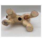 Â Set of 8 Ceramic Dog Figurines