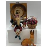 Collection of Decorative Springtime CollectiblesÂ 