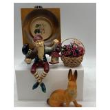 Collection of Decorative Springtime CollectiblesÂ 