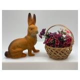 Collection of Decorative Springtime CollectiblesÂ 