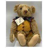 Handcrafted Tiny Stitches Bears - William and Companion Bear
