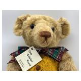 Handcrafted Tiny Stitches Bears - William and Companion Bear
