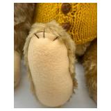 Handcrafted Tiny Stitches Bears - William and Companion Bear