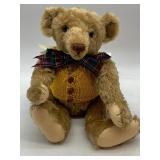Handcrafted Tiny Stitches Bears - William and Companion Bear